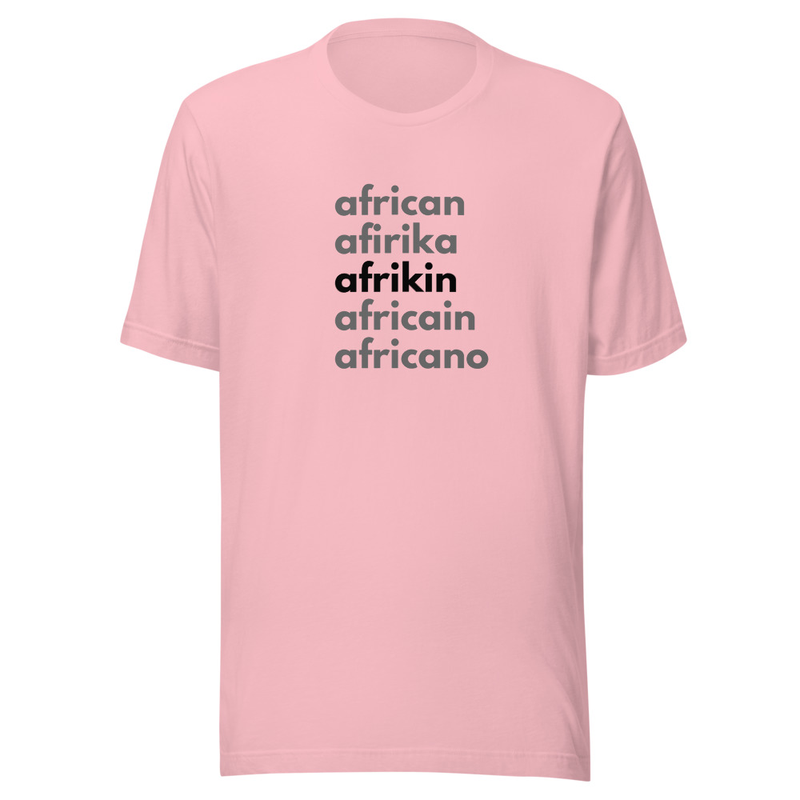 I Am AfriKin Short-Sleeve Unisex T-Shirt