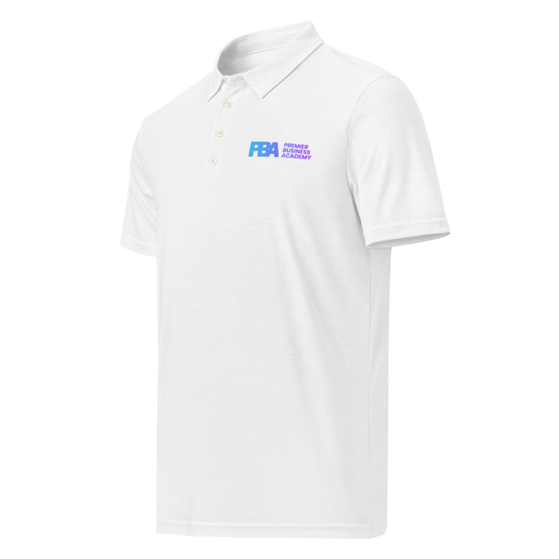 Men’s slim fit polo