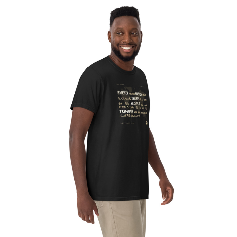 XA Every Nation - Comfort Colors – XL, Black