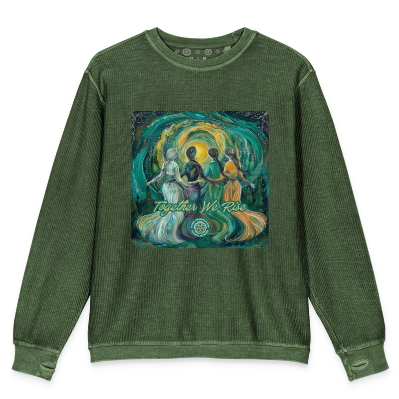 Comfy Cord Sweatshirt