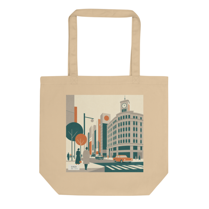 Ginza tote bag