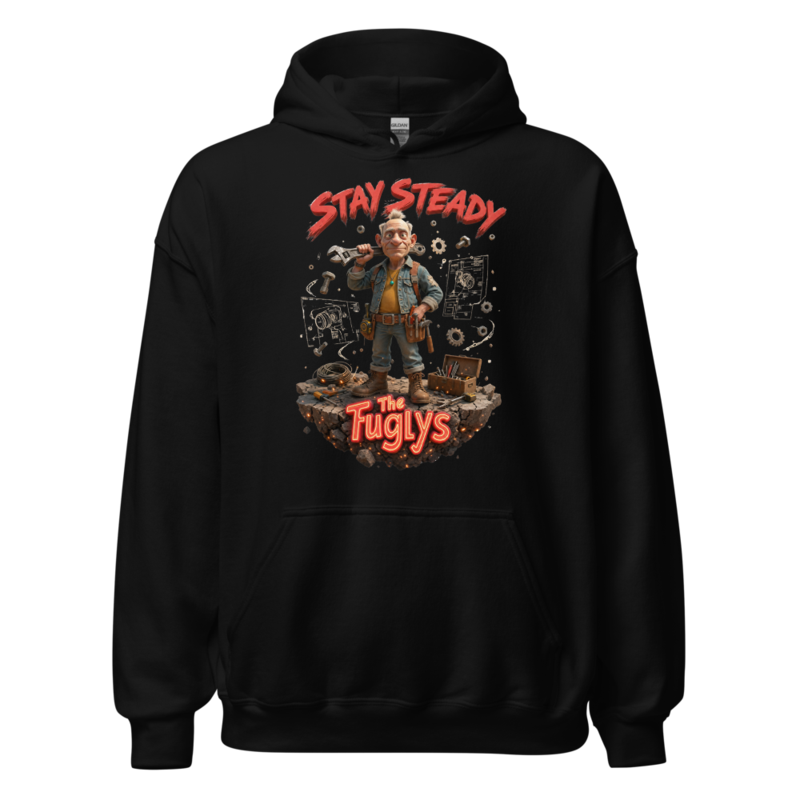 Billy Ray - Stay Steady Hoodie