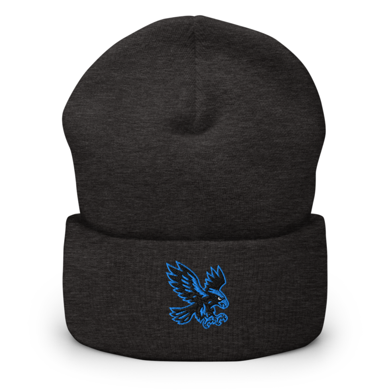 Minneapolis Warhawks - Cuffed Beanie – One size, Dark Grey