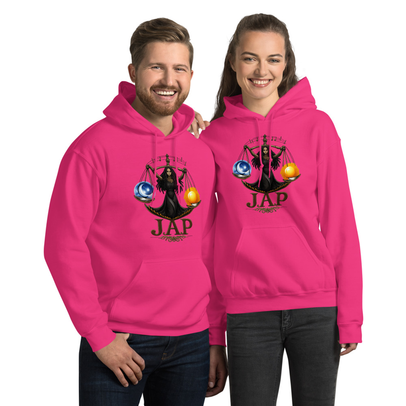 J.A.P Goddess Unisex Hoodie – S, Heliconia