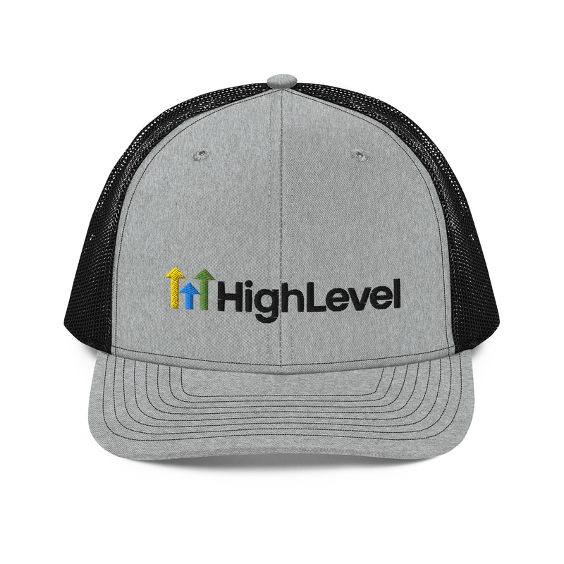 Gray Trucker Cap