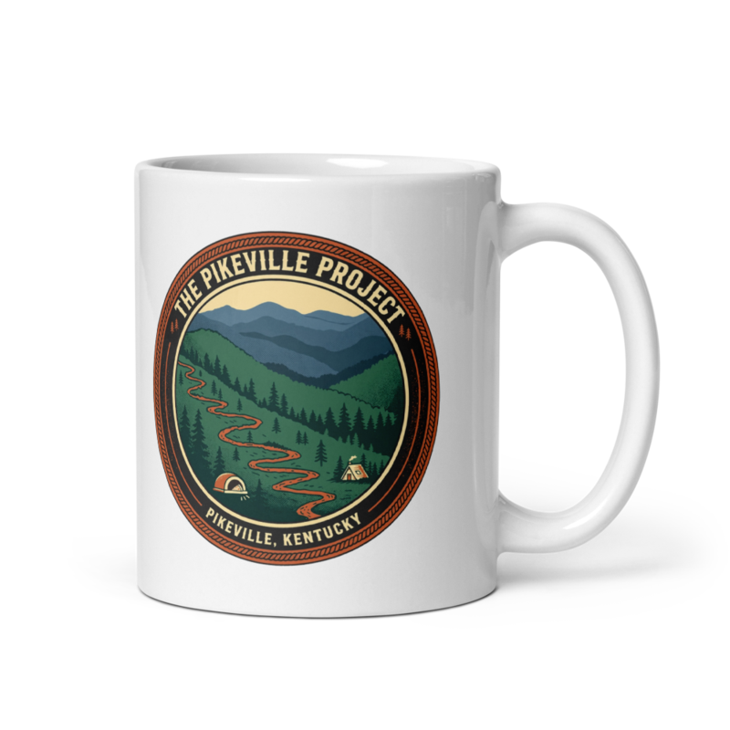 Ridgeline Badge Mug