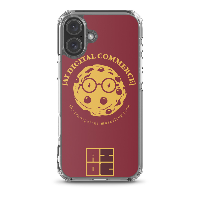 Clear Case for iPhone® – iPhone 16 Plus