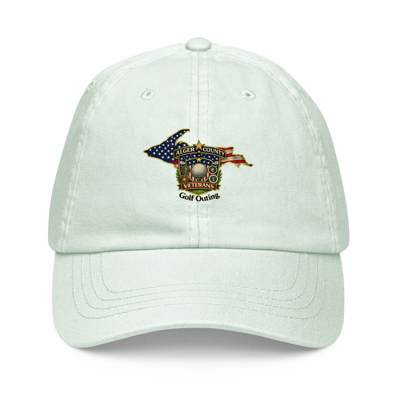 Alger Country Veteran's Golf Outing Pastel baseball hat