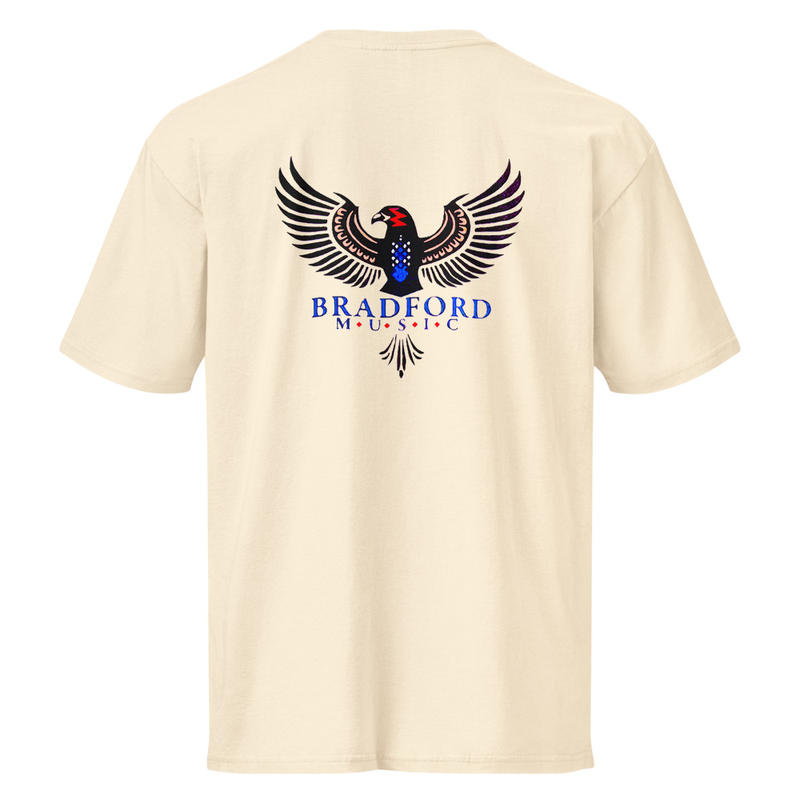 Premium Short Sleeve Tour Tee - Printed Logo on back