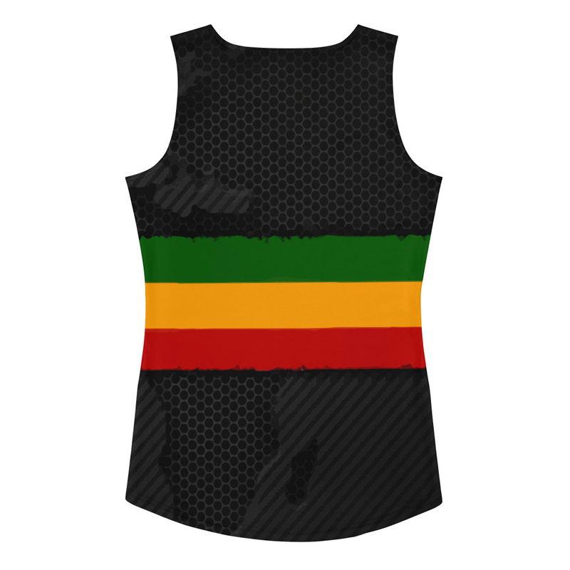 Lion of Judah World Sublimation Cut & Sew Tank Top
