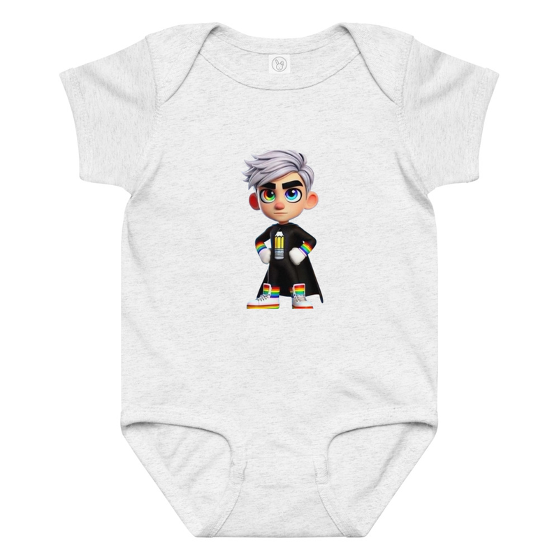 Kp Infant Jersey Onesie ????⚡ – 24M, Ash