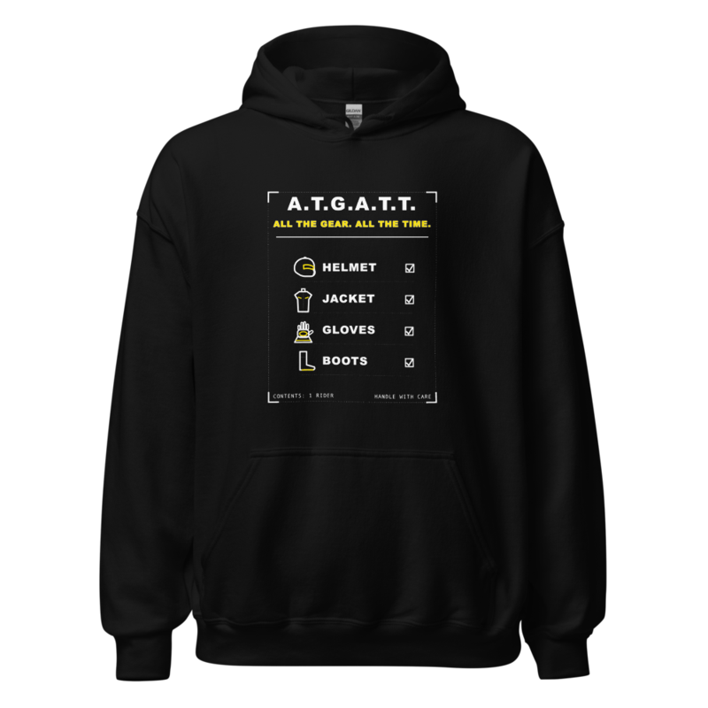 A.T.G.A.T.T. All the Gear. All the Time. Hoodie