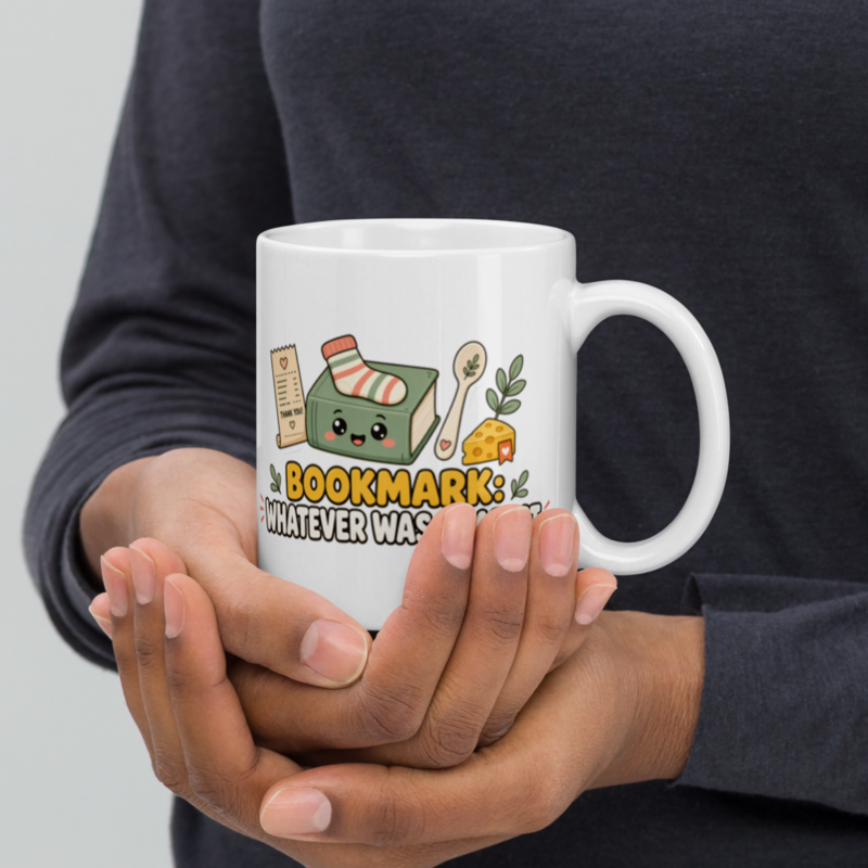 Bookmark: Whatever Was Nearest Mug — Floof