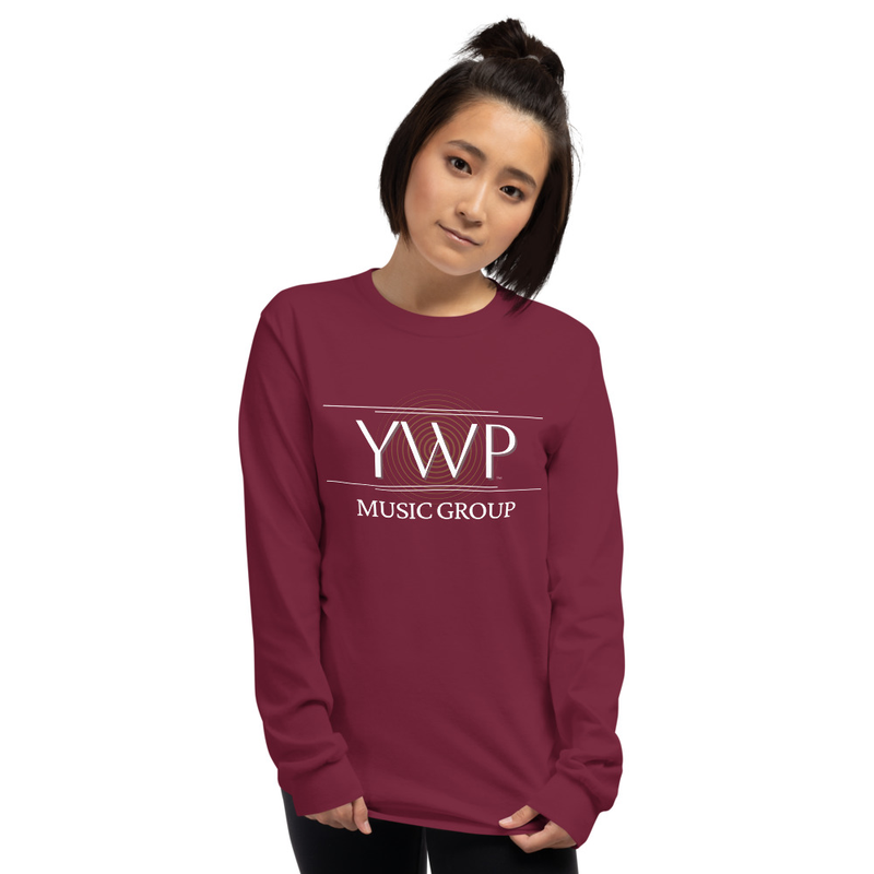 Unisex YWPMG Long Sleeve Tee (Dark Colors)