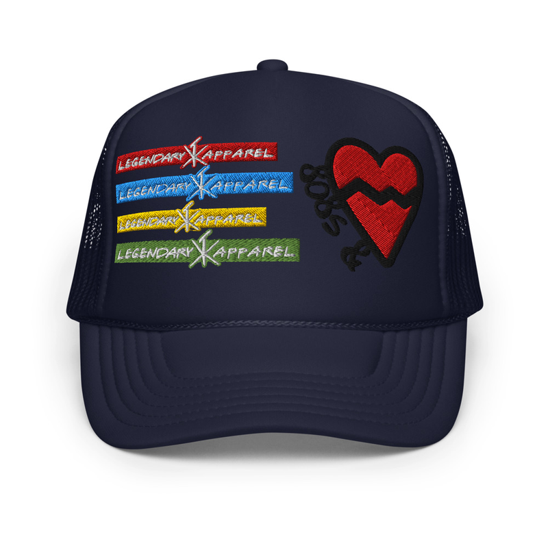 [ heartless </3 ] Trucker – One size, Navy
