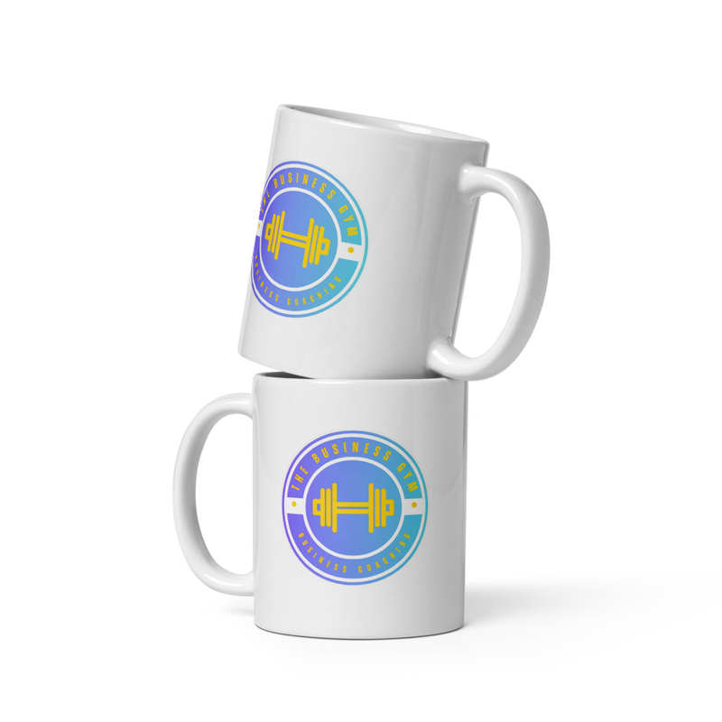 Business Gym CEO White Glossy Mug – 11 oz, White