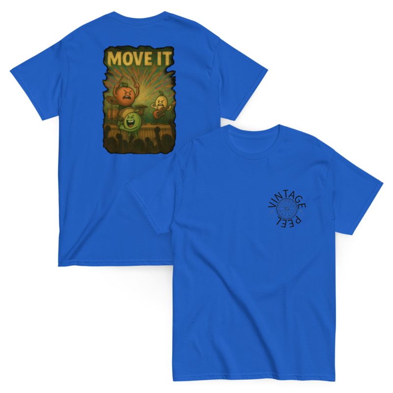 Move It | Unisex classic tee