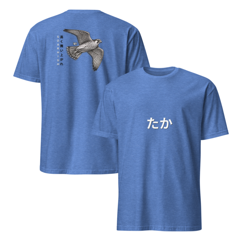 FALCONS Soar HIGH  – XL, Heather Royal