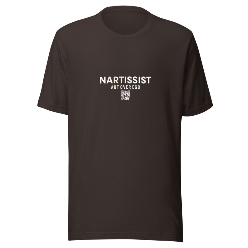 Nartissist Wht Unisex t-shirt