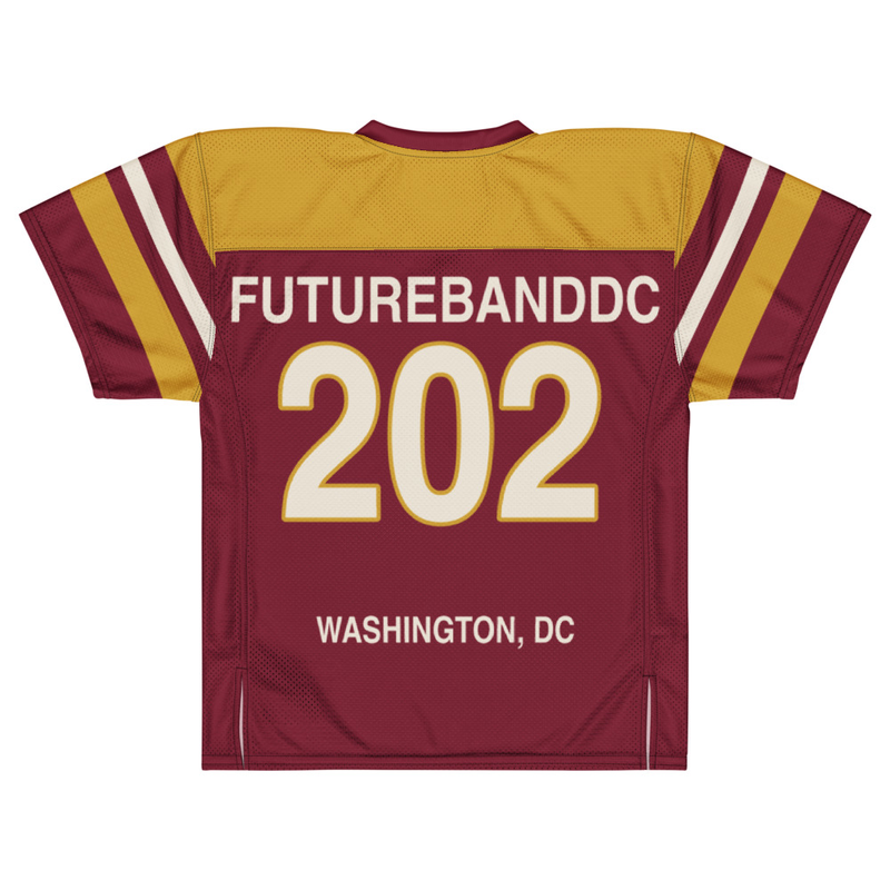 FutureBandDC FOREVER Football Jersey
