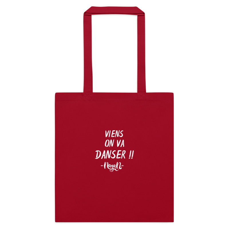Viens on va danser !! tote bag