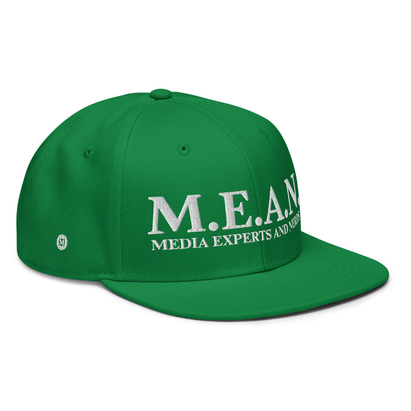 Official M.E.A.N. Snapback