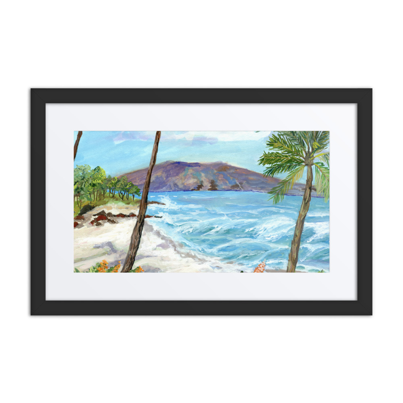 Framed & Matted