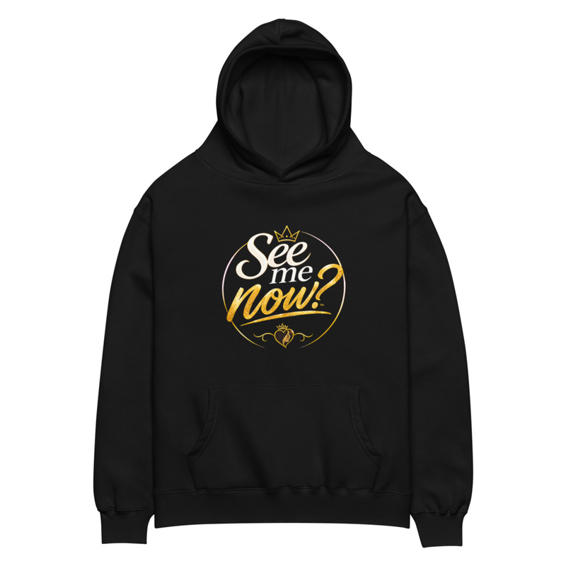 Unisex oversized hoodie