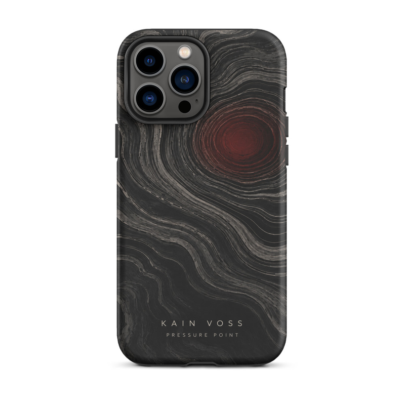 PRESSURE POINT Matte Tough Case
