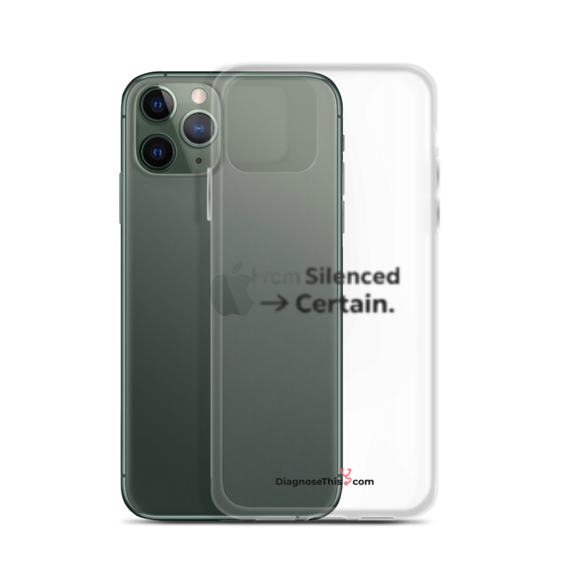 iPhone® - From Silenced to Certain