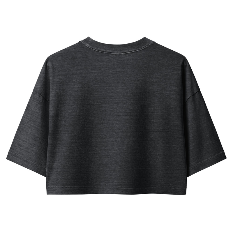 Every Child Women’s garment dye cropped tee – Image 4