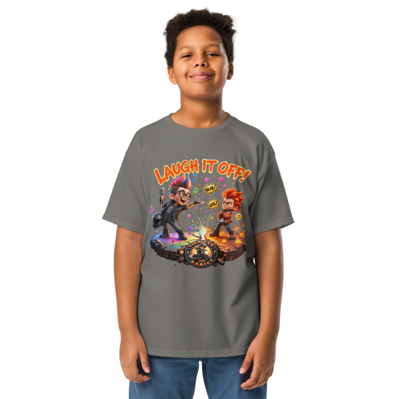 Laugh It Off Kids T-Shirt
