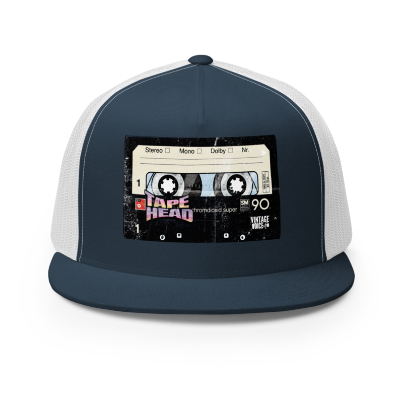 Tape Head Vintage Voice Trucker Cap – Image 4