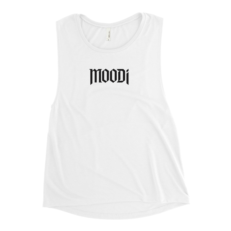 MOODi Ladies’ Muscle Tank - Image 1