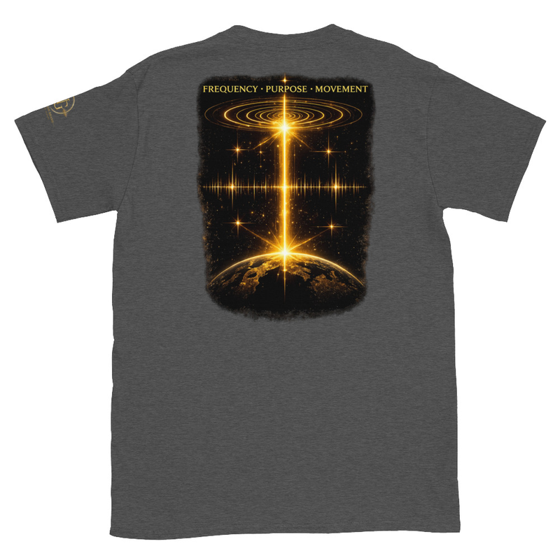 New Energy 2 (Short-Sleeve Unisex T-Shirt) – S, Dark Heather Grey