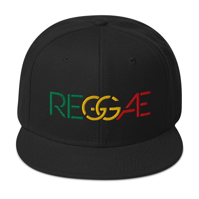 Reggae Snapback Hat