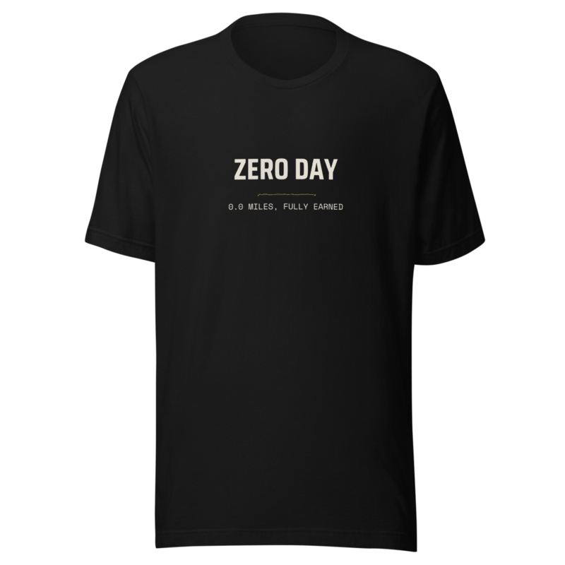 ZERO DAY Tee mockup