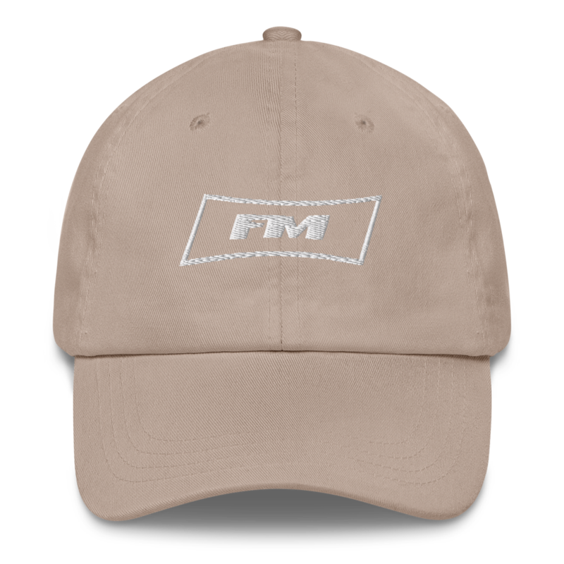 FM Dad Hat – One size, Stone