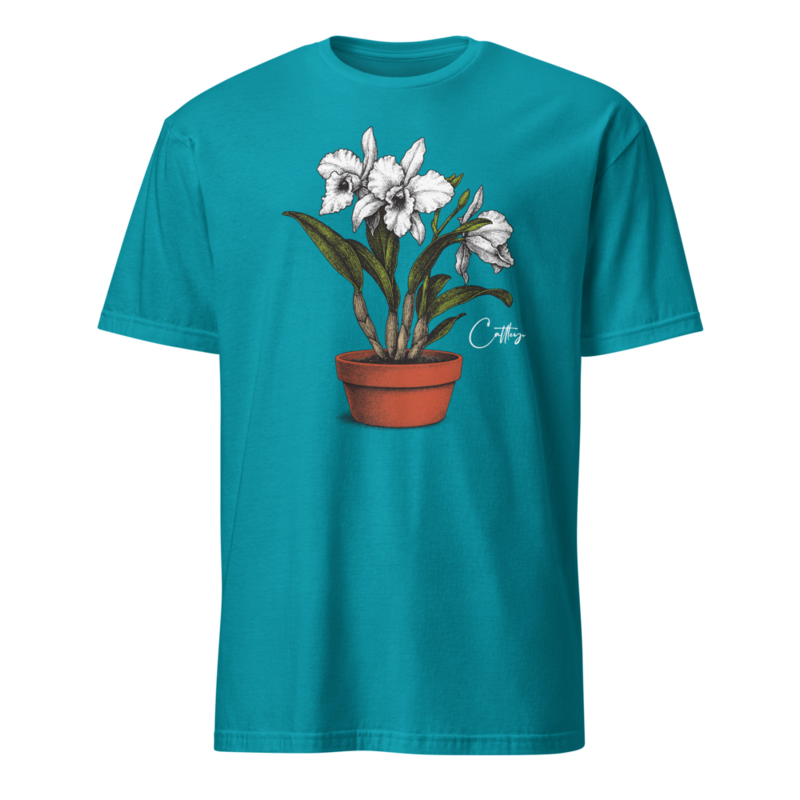Cattleya Shirt v1 – 3XL, Tropical Blue