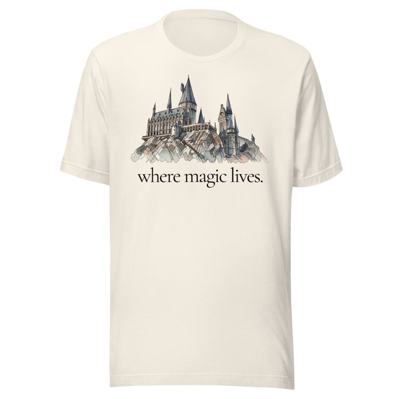 Where Magic Lives Tee – 2XL, Vintage White