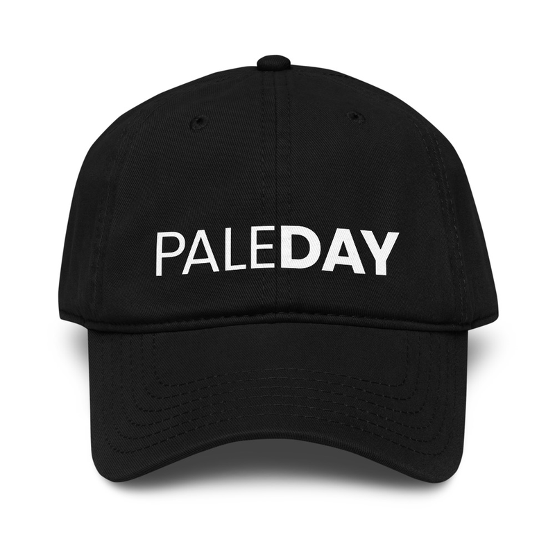 Garment washed PaleDAY baseball cap