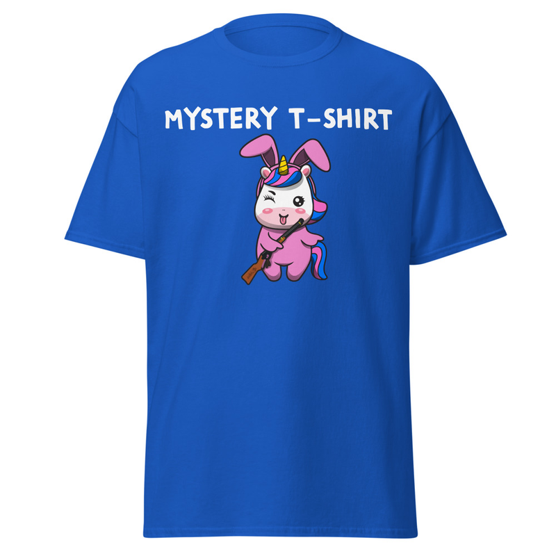 Mystery T-Shirt Offer For Farkus Funko – XL, Royal