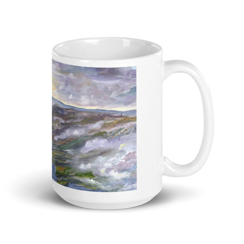 Mug – 15 oz, White