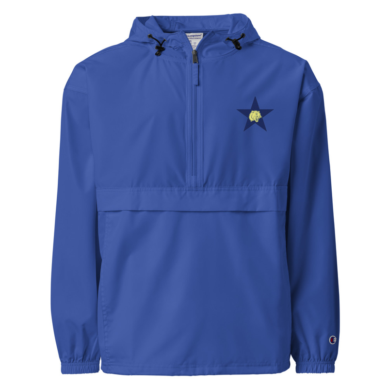 star life/Embroidered Champion Packable Jacket