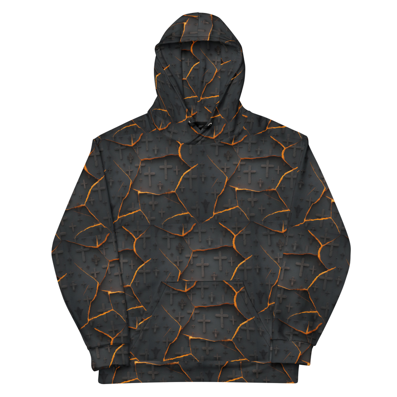 Lava Lord Oversized Hoodie | Premium Heavyweight Unisex Streetwear