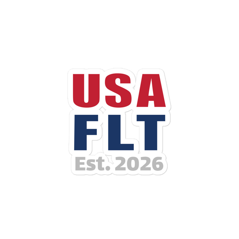 USA FLT Sticker