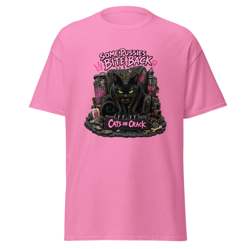 Pussies Bite Back T-Shirt