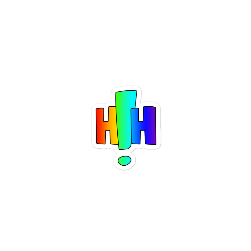 H!H Sticker 