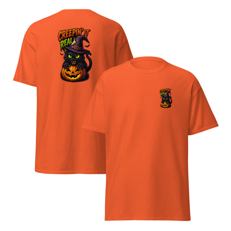 Creep'n it Real Unisex classic tee