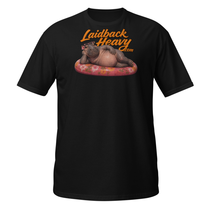 100% Cotton Short-Sleeve Unisex T-Shirt. Chill Big In Your New LBH Merch!
